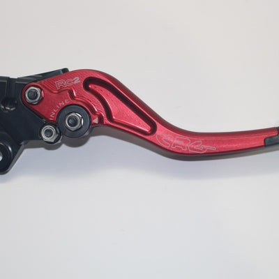 CRG 97-05 Suzuki GSXR600-GSXR1000/ 2016 GSXS750/ Z RC2 Clutch Lever - Short Red