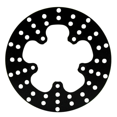 Wilwood Rotor-Steel-Front Drag-Drilled 10.00 x 2.50 - 5 on 5.00in