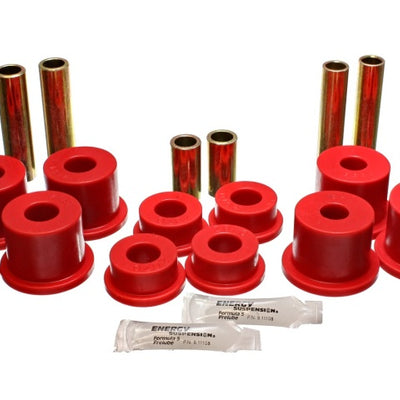 Energy Suspension Fd F-450 Spring Bush Set - Red