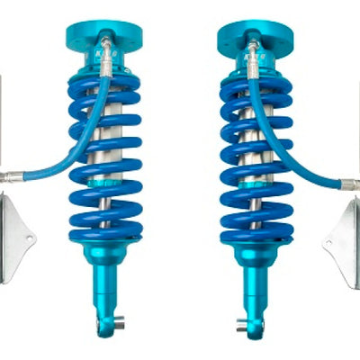 King Shocks 2016+ Nissan Titan XD Front 2.5 Dia Remote Reservoir Coilover (Pair)