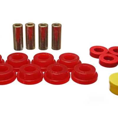 Energy Suspension 94-01 Acura Integra (except Type R) / 90-93 Integra Red Rear Control Arm Bushing S