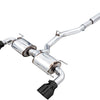 AWE Subaru BRZ/ Toyota GR86/ Toyota 86 Touring Edition Cat-Back Exhaust- Diamond Black Tips