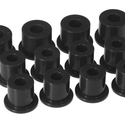 Prothane 80-86 Nissan 720 2/4wd Spring & Shackle Bushings - Black