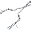 AWE Tuning 18-23 Dodge Durango SRT & Hellcat Track Edition Exhaust - Chrome Silver Tips