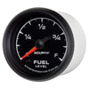 Autometer ES 2-1/16in 0-280 ohms Programmable Fuel Level Gauge
