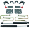 MaxTrac 15-17 Ford F-150 2WD 3.5L V6 EcoBoost/5.0L V8 5in Rear Lowering Flip Kit
