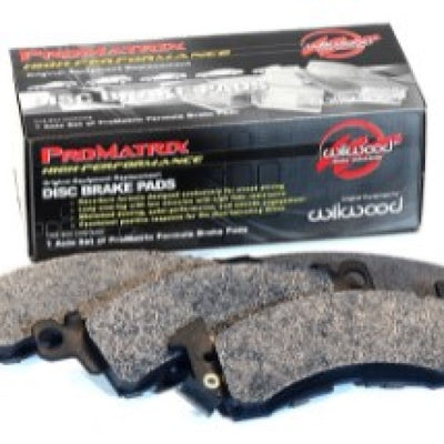 Wilwood Pad Set Promatrix D412