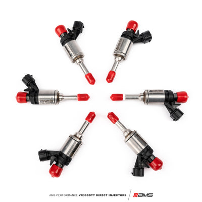 AMS Performance VR30DDTT Stage 2 Direct Injectors (Set of 6)