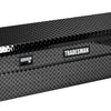 Tradesman Aluminum Economy Cross Bed Low-Profile Truck Tool Box (70in.) - Black