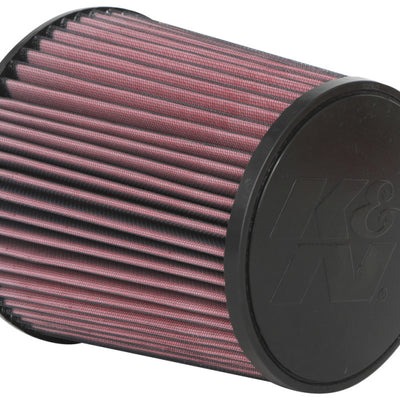 K&N Universal Air Filter 4-1/2in Flange / 8in Base / 6-5/8in Top / 8in Height