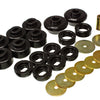 Energy Suspension 07-13 Chevrolet Silverado 1500/GMC Sierra 1500 4WD Body Mount Bushing Set - Black