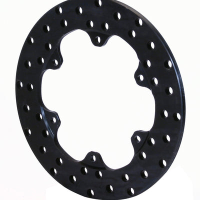 Wilwood Rotor-Steel-Front Drag-Drilled 10.75 x .350 - 6 on 6.25in