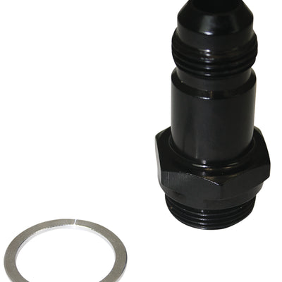 Moroso Fuel Inlet Fitting -8An Fuel Line - Single