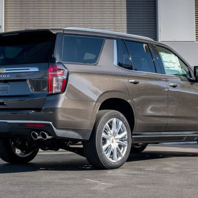 Borla 21-22 Chevrolet Tahoe 5.3L V8 2/4WD 4DR 3.00in/2.75in Touring Cat-Back Exhaust w/ Chrome Tips