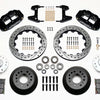 Wilwood Narrow Superlite 6R Front Hub Kit 12.88in Drilled 74-80 Pinto/Mustang II Disc Spindle only