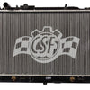 CSF 03-05 Mazda 6 2.3L OEM Plastic Radiator