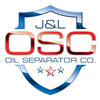 J&L 05-10 Dodge Charger 6.1L Hemi Passenger Side Oil Separator 3.0 - Black Anodized