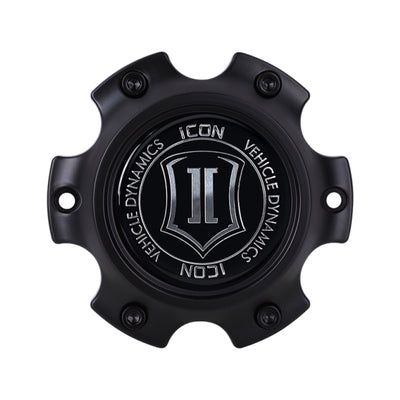 ICON Alpha Low Pro Center Cap - 6x135