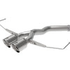 aFe Takeda 3in-2.5in 304 SS Axle-Back Exhaust w/Polished Tip 19-20 Hyundai Veloster I4-1.6L(t)