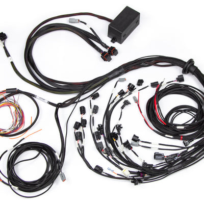 Haltech Elite 2500 Terminated Harness w/EV1 Injector Connectors