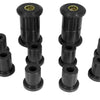 Prothane 70-74 AMC AMX/Javelin Spring & Shackle Bushings - Black