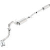 Borla 15-16 Ford F-150 3.5L EcoBoost Ext. Cab Std. Bed Catback Exhaust S-Type Truck Side Exit