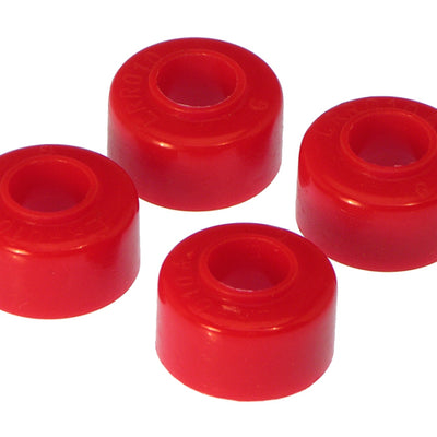 Prothane Range Rover Rear Lower Shock Bushings - Red