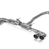 Akrapovic 08-17 Nissan GT-R Slip-On Line (Titanium) (Req. Tips)