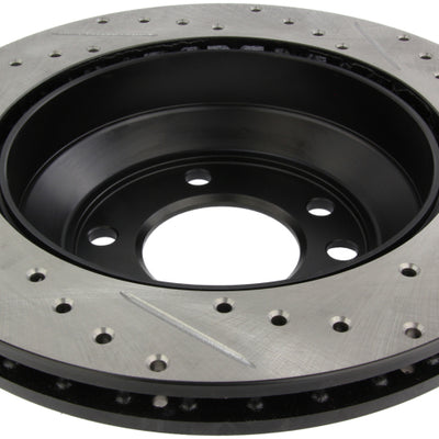 StopTech Slotted & Drilled Sport Brake Rotor