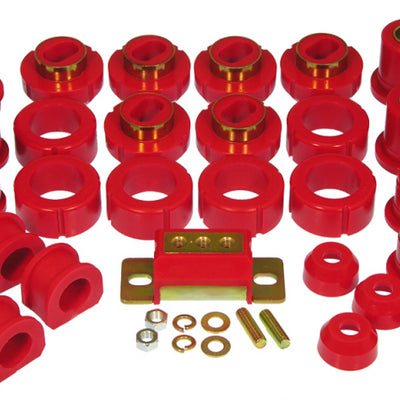 Prothane 62-67 Chevy Nova Total Kit - Red
