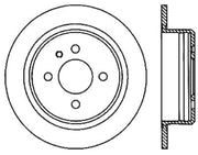 StopTech Drilled Sport Brake Rotor