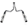 SLP 2005-2006 Pontiac GTO LS2 LoudMouth II Cat-Back Exhaust System w/ PowerFlo X-Pipe