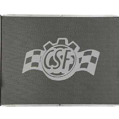 CSF 08-10 Ford F-250 Super Duty 6.4L OEM Plastic Radiator