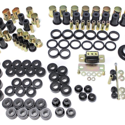 Energy Suspension 66-72 Chevelle Black Hyper-flex Master Bushing Set