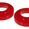 Prothane Jeep TJ Front Coil Spring Isolator - Red