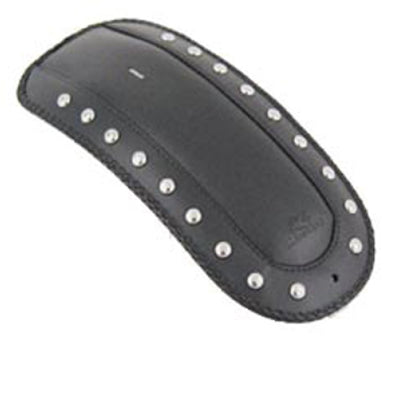 Mustang 91-05 Harley Dyna Glide (not Wide Glide) Fender Bib w/Studs - Black