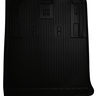 Husky Liners 07-13 GM Escalade/Suburban/Yukon WeatherBeater Black Rear Cargo Liners (5 Ft.)