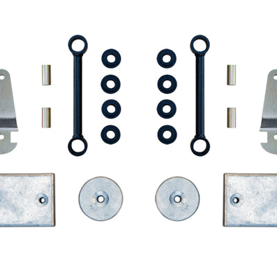 ICON 07-18 Jeep Wrangler JK 3in Front/Rear Box Kit