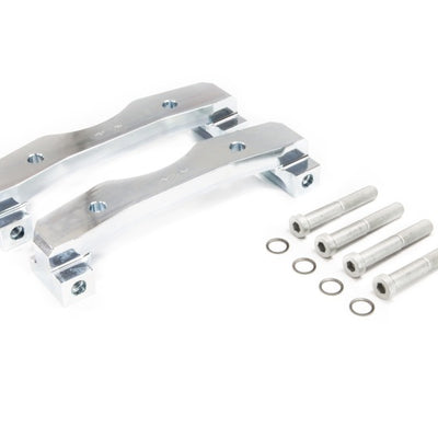 Alcon 2016+ Toyota Tacoma w/ 17in+ Wheels 352x30mm Rotors 6-Piston Red Calipers Front Brake Kit