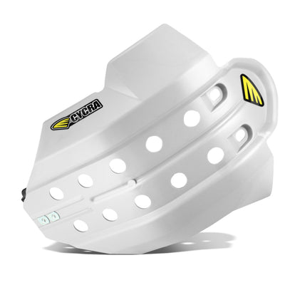 Cycra 14-15 Husqvarna TC/TE Full Armor Skid Plate - White