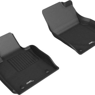 3D MAXpider 19-21 Mazda 3 / CX-30 Kagu 1st Row Floormat - Black