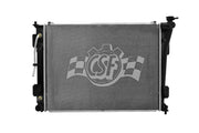 CSF 11-15 Kia Optima 2.4L OEM Plastic Radiator
