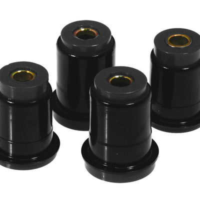Prothane 79-93 Ford Mustang Front Control Arm Bushings w/ Shell - Black