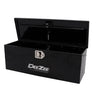 Deezee Universal Tool Box - Specialty Chest Black BT 35InX12InX12 1/2In