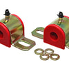 Energy Suspension 1/2in Univ. Greaseable S/B Set - Red