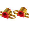 Prothane Universal Sway Bar Bushings - 24mm for A Bracket - Red