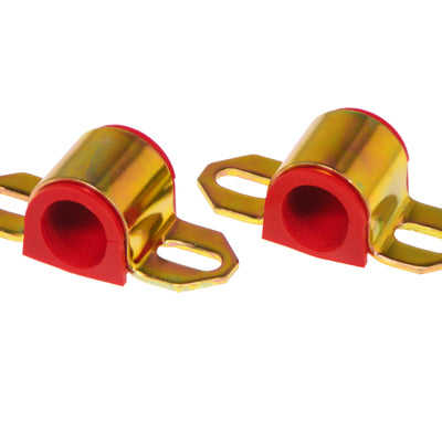 Prothane Universal Sway Bar Bushings - 24mm for A Bracket - Red