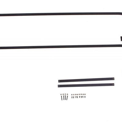 Lund Universal Sidebar Attachment 20x60 Nonfolding Steel Carrier - Black