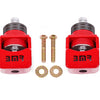 BMR Chevy SS and Pontiac G8 Motor Mount Kit (Polyurethane) Red