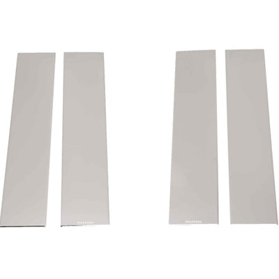 Putco 2020 Silv/Sierra HD 2500/3500 - Crew Cab / Dbl Cab (6pcs) SS Pillar Posts Classic